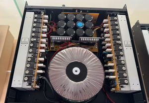 Sl2400 Bán Chạy 2U 2-Kênh Ngoài Trời Giai Đoạn Khuếch Đại Công Suất Loa Siêu Trầm Nhôm 800/1000/1200/2000/3000W Thụ Động Vỏ Kim Loại - Product Image 4