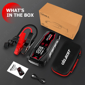 Arrancador de coche inteligente de 22000mAh 2000A con protección contra sobrecargas, diseño de polaridad inversa y antichispas - Product Image 3