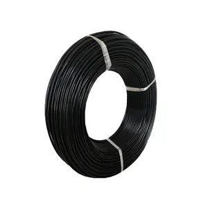 UL1199 18AWG 2.3mm high temperature PTFE insulated silver plated copper hot stranded copper wire