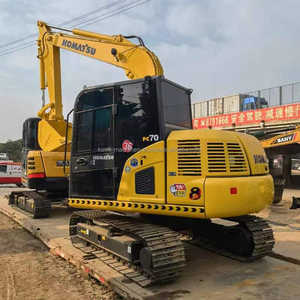 Excavadora Komatsu PC 70 8 usada a la venta, excavadora Komatsu PC60 70 120 130 usada en Japón se adapta a maquinaria agrícola - Product Image 5