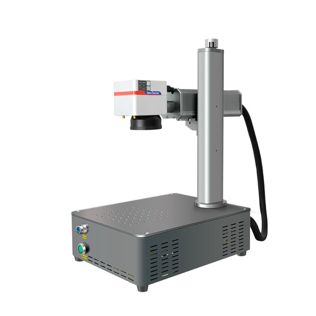 Fiber Laser Engraver Machine for Stainless Steel Titanium Metal Dog Tag Pet Medal