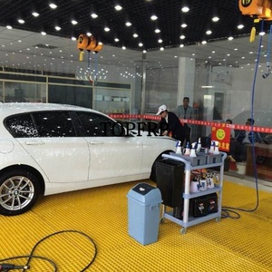 แผ่นตะแกรงไฟเบอร์กลาสสำเร็จรูปสำหรับศูนย์ล้างรถ - Product Image 4