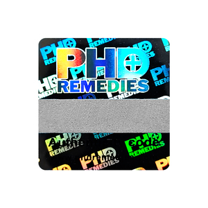 Tùy chỉnh <span class=keywords><strong>VOID</strong></span> hiển nhiên Hologram con dấu nhãn ban đầu an ninh giả mạo bằng chứng dán ba chiều - Product Image 3