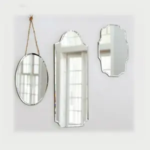 현대 벽 장식 장식 데코 거실 독특한 대형 교수형 욕실 화장대 홈 장식 면도 거울