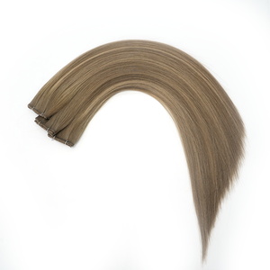 <span class=keywords><strong>Capelli</strong></span> Umani Remy Russi Biondi di Qualità Lusso con Trama a Farfalla, Vendita all'Ingrosso dalla Fabbrica Juancheng Lanmuse - Product Image 3
