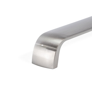 Adonis Möbelgriff. Aluminium. Satin-Nickel-Finish. - Product Image 3