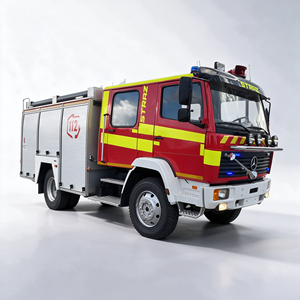 Camión de Bomberos Mercedes de Alta Calidad de 5m3, Equipo Profesional de Extinción de Incendios para la Seguridad Pública - Product Image 1