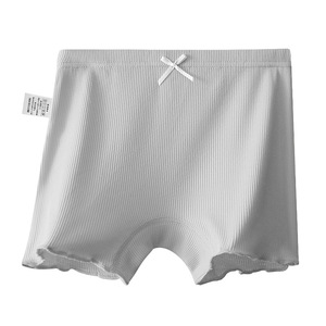 Nueva moda chico Modal Spandex orgánico Rosa 10 a 12 años adolescentes colegialas ropa interior sin costuras Oem ropa interior algodón - Product Image 3