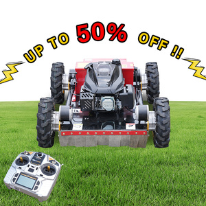 Miễn Phí Vận Chuyển Điện Máy Cắt Cỏ Nhà Máy Điện Robot Từ Xa Bìa Điều Khiển Máy Cắt Cỏ Robot 550Mm Máy Cắt GPS 800Mm - Product Image 1