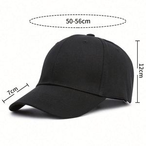 Gorra de Béisbol Deportiva y Formal de 6 Paneles para Niños, Unisex, con Logotipo Personalizado en Relieve, de Lona, de Fábrica al por Mayor, con Más de 7 Años de Experiencia - Product Image 6