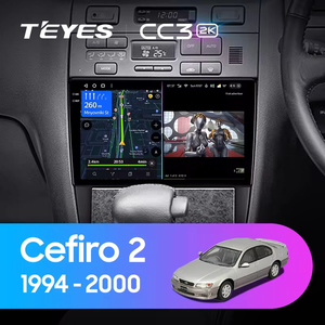 TEYES CC3 2K para Nissan Cefiro 2 <span class=keywords><strong>A32</strong></span> 1994 - 2000 Radio de coche reproductor de vídeo Multimedia navegación estéreo GPS <span class=keywords><strong>Android</strong></span> 10 No 2DIN - Product Image 2