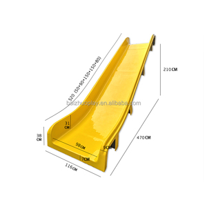 Mùa Hè Vui Vẻ Aqua Chơi Vui Chơi Giải Trí Chuyên Nghiệp Xách Tay Dành Cho Người Lớn Và Trẻ Em Sợi Thủy Tinh Trượt Nước Cho Hồ Bơi - Product Image 2