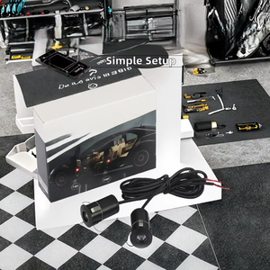 ไฟเลเซอร์สำหรับ VW Aveo 12V ไฟติดประตู LED โลโก้4th ออกแบบได้ตามต้องการใหม่ - Product Image 3