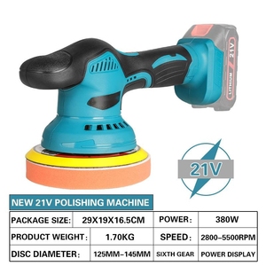 Pulidora Eléctrica Portátil a Batería <span class=keywords><strong>de</strong></span> Venta Caliente para Coches, Construcción Metálica para <span class=keywords><strong>Reparación</strong></span> <span class=keywords><strong>de</strong></span> Arañazos <span class=keywords><strong>de</strong></span> Coches, Bricolaje Industrial - Product Image 4