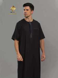 HARAMAIN Nueva ropa musulmana marroquí para hombre hecha con algodón puro de Corea, cómoda y con un alto contenido de algodón. - Product Image 6