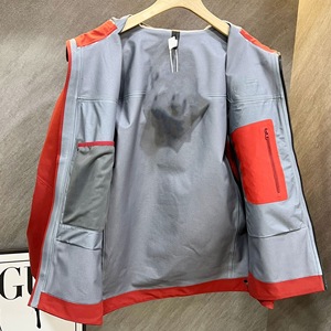 <span class=keywords><strong>Giacca</strong></span> da Uomo Personalizzata Antivento Impermeabile <span class=keywords><strong>Giacca</strong></span> da Sci in Tessuto a 3 Strati Impermeabile <span class=keywords><strong>per</strong></span> Esterni - Product Image 5