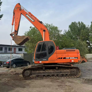 Doosan รถขุดตีนตะขาบน้ำหนัก22ตัน DX225LC เครื่องจักรใหม่ตลับลูกปืนเกียร์เครื่องยนต์พร้อมขาย DX260 DX300 DX380เซี่ยงไฮ้ - Product Image 1