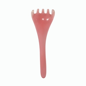ชุดกัวซาเรซิ่นสีแดง อุปกรณ์นวดหน้า อุปกรณ์สปา เครื่องมือนวด - Product Image 1