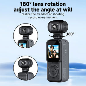 Cámara de Acción Portátil HD de Bolsillo con Batería de 2000mAh, Grabadora de Video con Gran Angular 2K y Visión Nocturna, Cámara Deportiva - Product Image 5