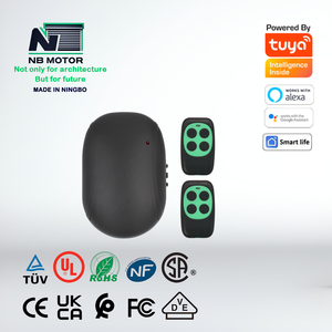 Motor tubular electrónico NB MOTOR 59mm con control remoto para <span class=keywords><strong>puerta</strong></span>/ventana de <span class=keywords><strong>garaje</strong></span> - Product Image 3