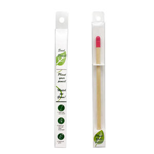 Nouveau crayon en bois vert créatif imprimable avec logo, plante en pot, capsule végétale - Product Image 4