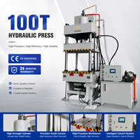 Presse hydraulique 100T offrant des solutions personnalisées pour le pressage et le formage des machines de presse