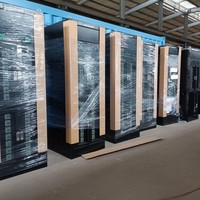 Caja de Minería con Enfriamiento por Aire ACT de 20 pies, 144 Unidades, 1200kW, Solución de Alojamiento para Mineros de Bitcoin, Bajo Ruido, Alta Densidad, PDU Inteligente