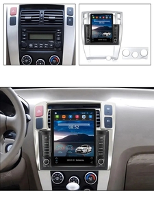 Tesla màn hình <span class=keywords><strong>Android</strong></span> IPS DSP đài phát thanh xe <span class=keywords><strong>Android</strong></span> cho <span class=keywords><strong>Hyundai</strong></span> <span class=keywords><strong>Tucson</strong></span> 2006 - 2013 2008 4 + 64GB Wifi GPS BT GPS Navigator - Product Image 6
