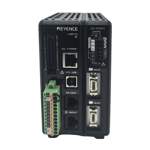 Capteur de déplacement laser KEYENCE LK-G5001 100 % neuf, kit de contrôle de connexion, type à réflexion diffuse, avec câbles assemblés - Product Image 2