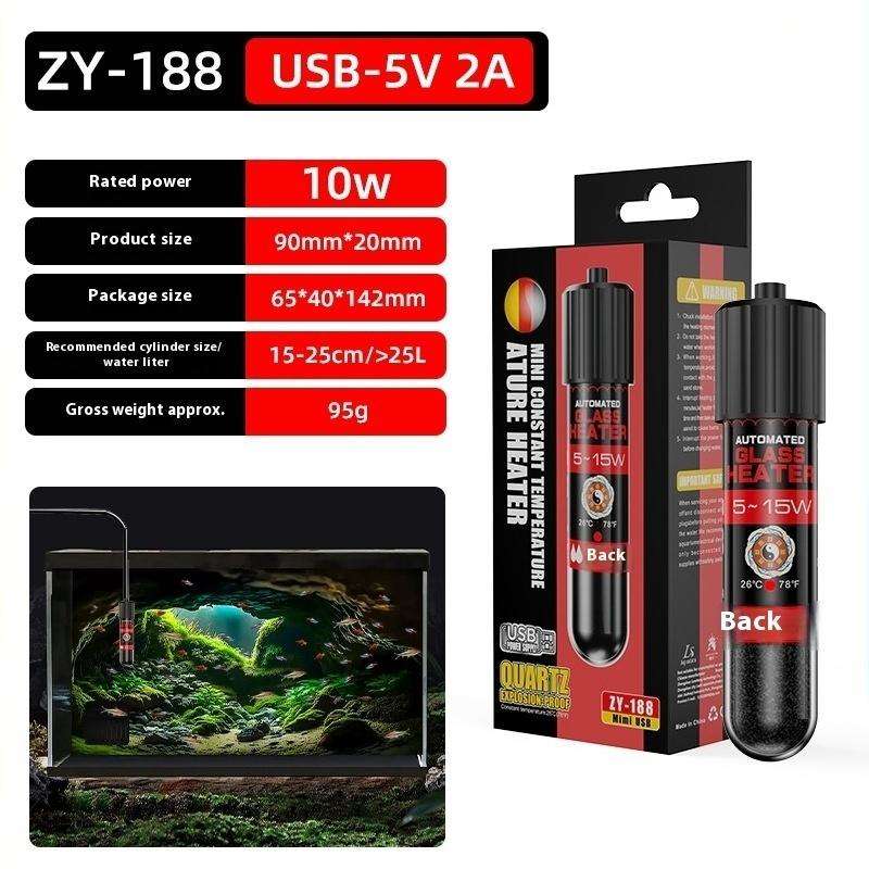 + Adaptador US spec y ZY188-USB-10W-2A