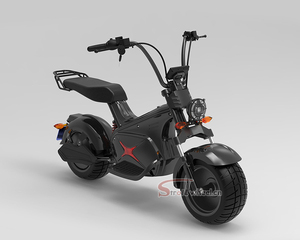 China fábrica novo modelo baixo passo scooter 60v 20ah bateria de lítio 2000w forte potência citycoco ue armazém - Product Image 4