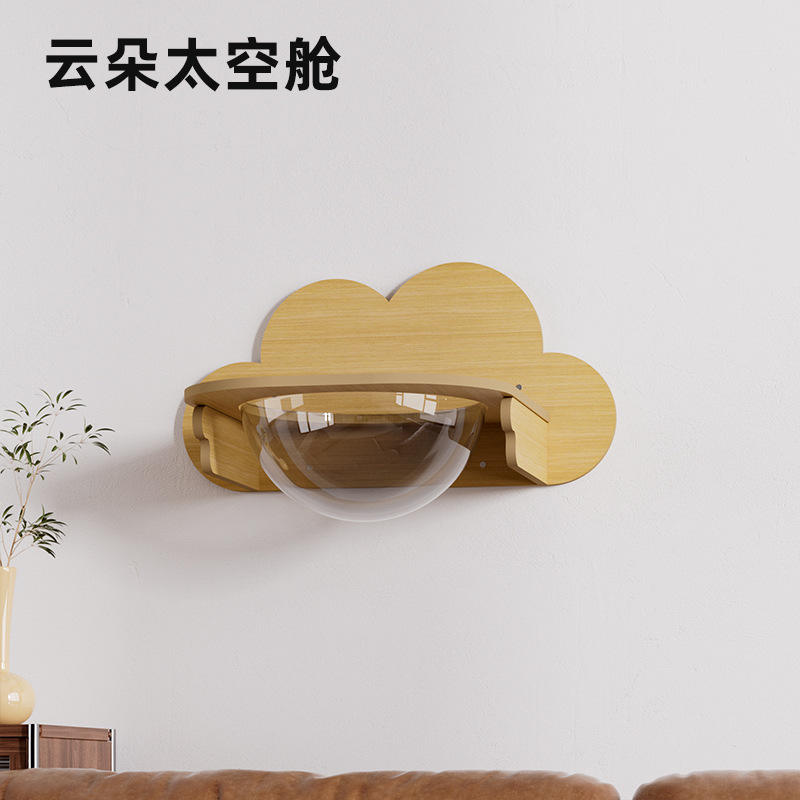 Nube espacio cápsula-tablero de muebles ecológicos