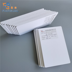YINGCHUANG prezzo vendita calda 1.22*2.44m 2/<span class=keywords><strong>3</strong></span>/5/8/10mm densità 0.6 4x8 Sintra pannello Pvc schiuma foglio <span class=keywords><strong>Forex</strong></span> - Product Image 2