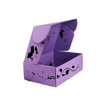 Boîte en carton ondulé avec logo personnalisé, matériaux recyclés écologiques, pelliculage brillant, gaufrage, couleur, pour l'électronique grand public, magnétique