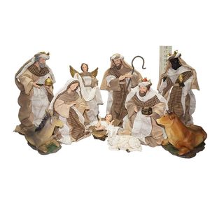 Full <b>Set</b> of Jesus <b>Nativity</b> Exquisite Home Decorations Handmade Small Souvenirs Sculpture WS1025-BHL07753-3AW Manualidades Craft - Product Image 6