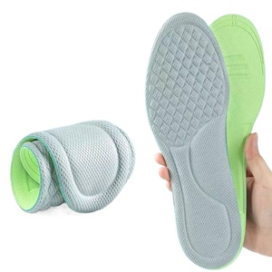 Plantillas ortopédicas de espuma viscoelástica Unisex F0420 plantilla desodorante <span class=keywords><strong>para</strong></span> zapatos deportes absorbe el sudor <span class=keywords><strong>accesorios</strong></span> antibacterianos <span class=keywords><strong>para</strong></span> zapatos - Product Image 2