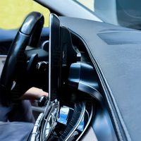 Head Unit Layar Sentuh 14.9 Inch untuk Mercedes Benz C Class W205 2015-2018, Stereo Mobil, Wireless CarPlay, Navigasi GPS