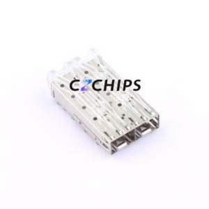 SFP 21982251 1X2YD Optical Module Connector Through hole Component (THT) Connector Case (Cage) SFP 2 With Post - Product Image 2