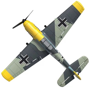RC Warcraft EPP RTF BF109 2.4G 6 assi One Key di ritorno <span class=keywords><strong>Drone</strong></span> acrobatico 3D ad ala fissa Trainer batteria telecomando aereo - Product Image 4