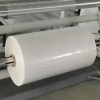 Chiaro e di stampa di Plastica Termoretraibile Automatico rotolo di Pellicola pof Centro Piegato Per Scatole di Imballaggio