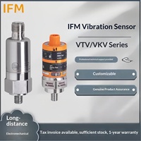 Capteur de vibration industriel compatible IFM VKV021 VKV022 VTV121 VNB001 4-20mA RS485 pour moteur, ventilateur, pompe OEM