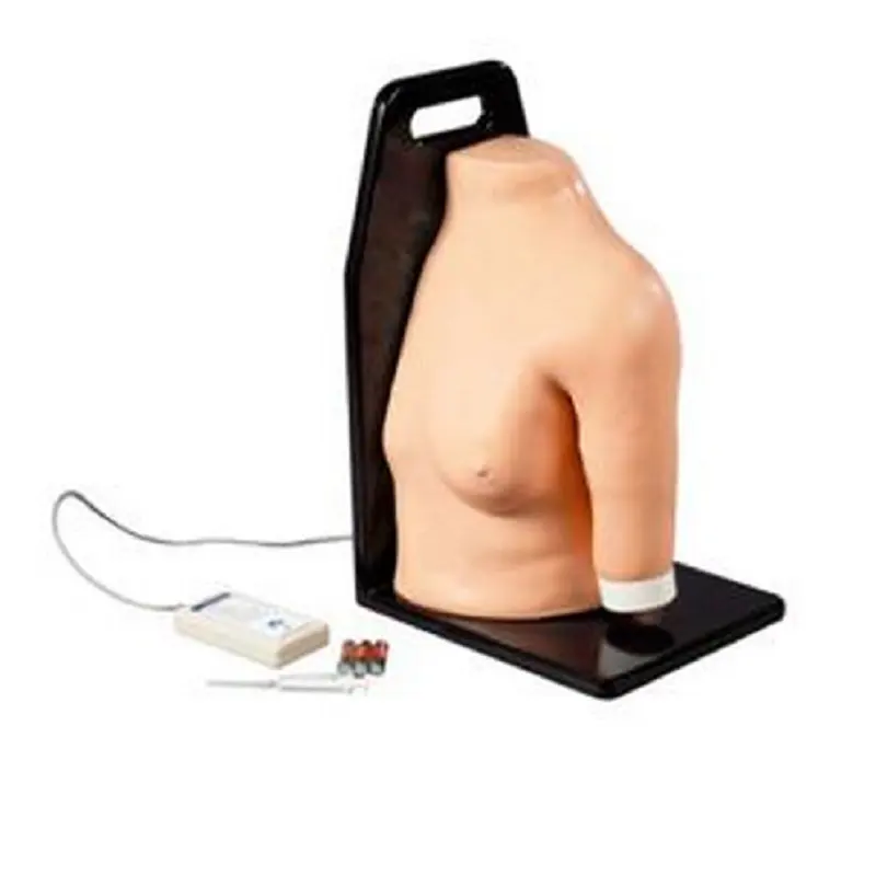 Electronic vivid shoulder joint cavity injection model training simulator training manikin