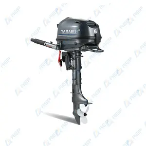 Yamabisi เครื่องยนต์6HP ติดท้ายเรือมอเตอร์4จังหวะ