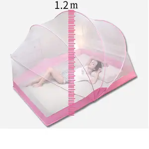 Портативная москитная сетка для кровати, палатки, Детские уличные и комнатные сетки, складная москитная сетка, двойные двуспальные кровати большого размера