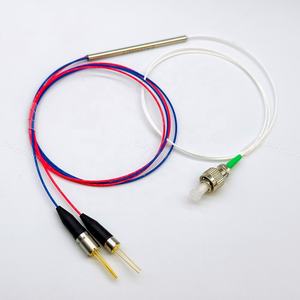 ديود ليزر CWDM 1*2 <span class=keywords><strong>DFB</strong></span> 50nm 2mW <span class=keywords><strong>LD</strong></span> 1310nm فوتوديود PD مع FC/APC 15im G نوع - Product Image 3