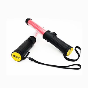 Bastón de Señalización de Tráfico Magnético Recargable, Bastón de Tráfico de Seguridad - Product Image 2