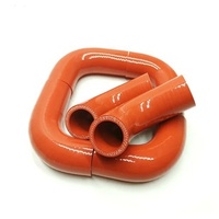 Tuyaux en silicone personnalisés pour radiateur turbo automobile, renfort tressé, coudes à 45, 90, 135, 180 degrés