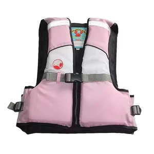 سترة نجاة للأطفال رائجة البيع من المصنع، سترة سباحة للأطفال مصنوعة من قماش أكسفورد مقاوم للماء بألوان متعددة - Product Image 2