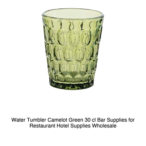 Vaso Camelot Green Water 30 cl H 10.5 cm Ø 9 cm M1934 - Product Image 2