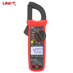 UNI-T UT202+ Pinza Amperimétrica Digital de Voltaje CA Multímetro True RMS 400A con Rango Automático y Prueba de Resistencia - Product Image 1